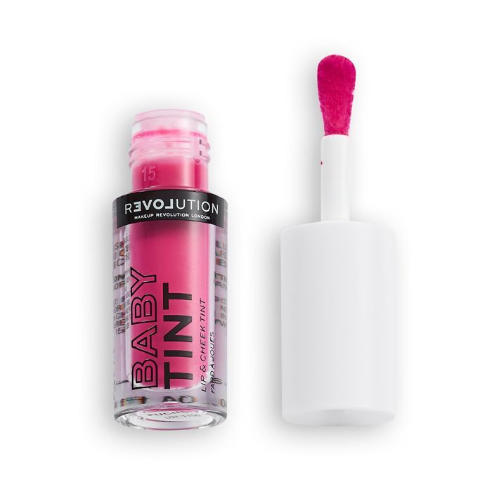 Gloss - Relove By Revolution - Lip and Cheek Tint - Fuchsia - 2 en 1 - Fini satiné - Application facile