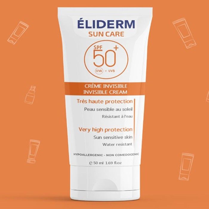 ELIDERM LAIT SOLAIRE SPF50+200ML
