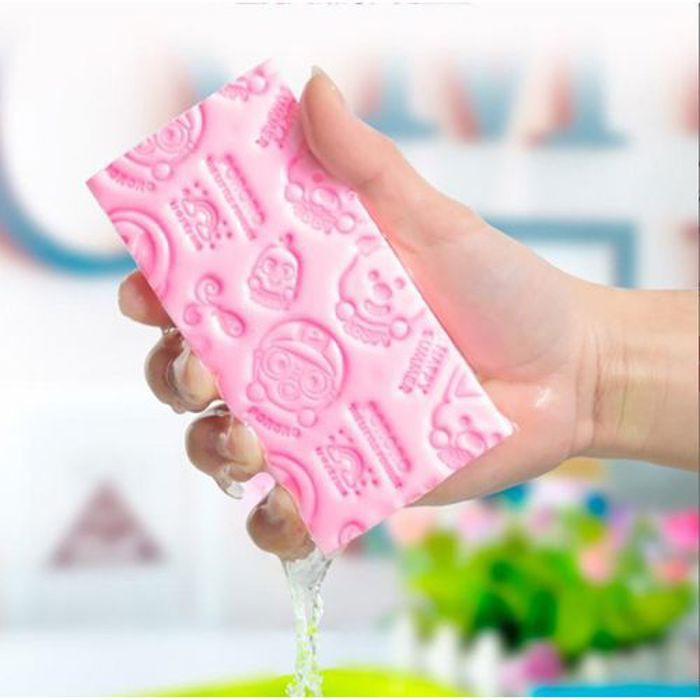 Éponge de douche exfoliante - Non spécifié - Non spécifié - Hypoallergénique - Douce - Antidérapante