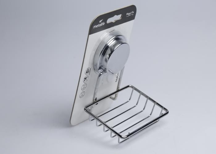 Porte-savon - METALIFE - MGK-704 - Chrome - Gris - Accessoires de salle de bain