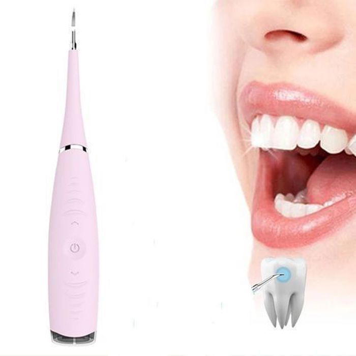 Détartreur dentaire électrique nettoyeur de dents et taches