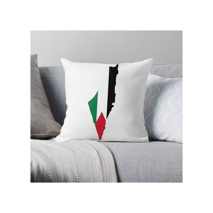 Taie D'oreiller - Happy Store - Palestine - Imprimée - Unisexe - Chambre