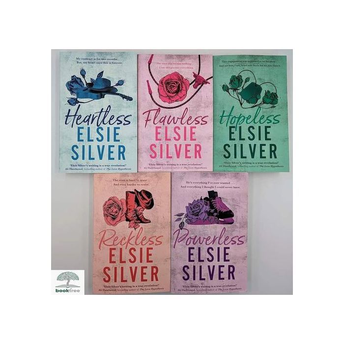 Série Chestnut Spring - Elsie Silver - Romance contemporaine - Fiction New Adult - Collection complète