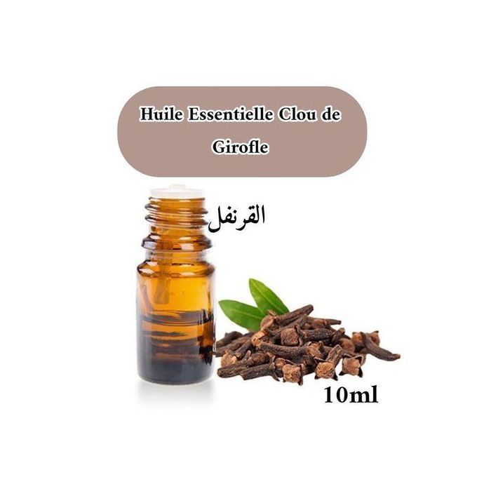 SOLTANIA Huile essentielle de GIROFLE 10 ml