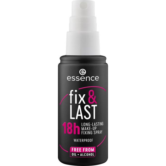 Essence - Spray Fixateur de Maquillage Fix & Last 18h -