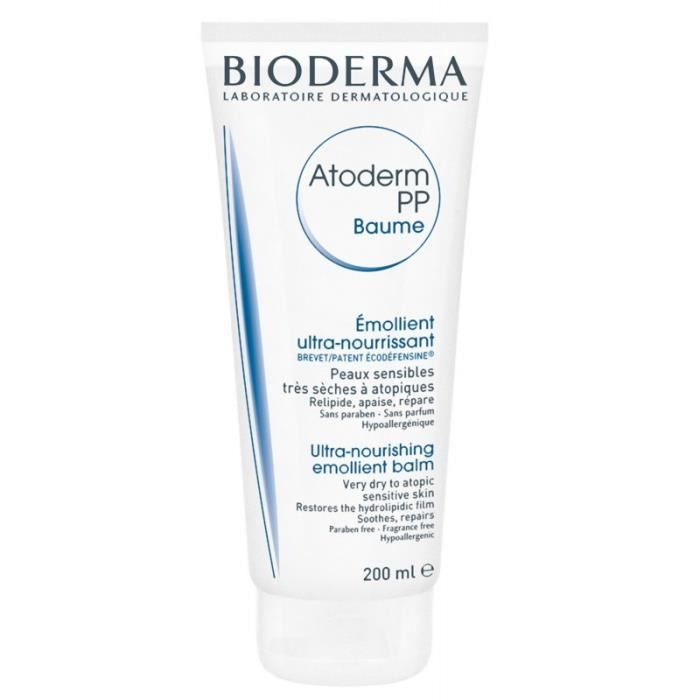 Bioderma Atoderm PP Baume Ultra-Nourrissant Peaux Très Sèches Atopiques 200ml