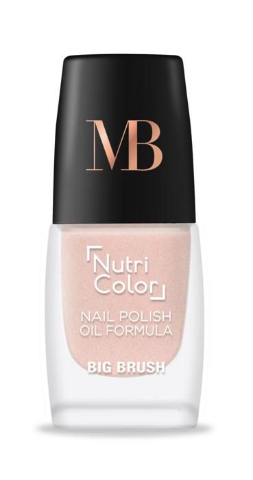 Vernis à Ongles - MB MILANO - NUTRI-COLOR - Rose Clair Nacré - 8ml - Séchage Rapide