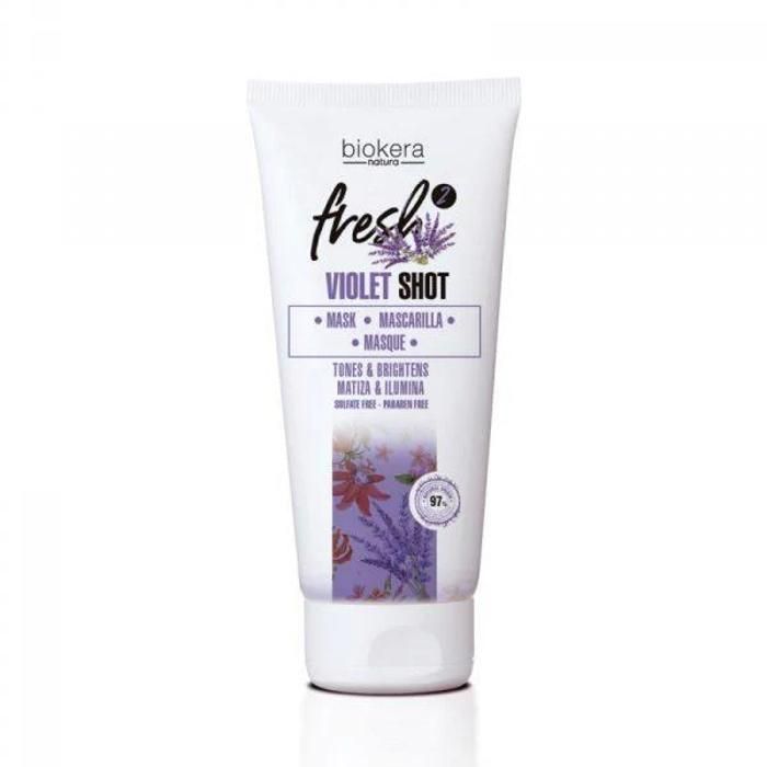 BIOKERA FRESH VIOLET SHOT MASQUE 200 ML