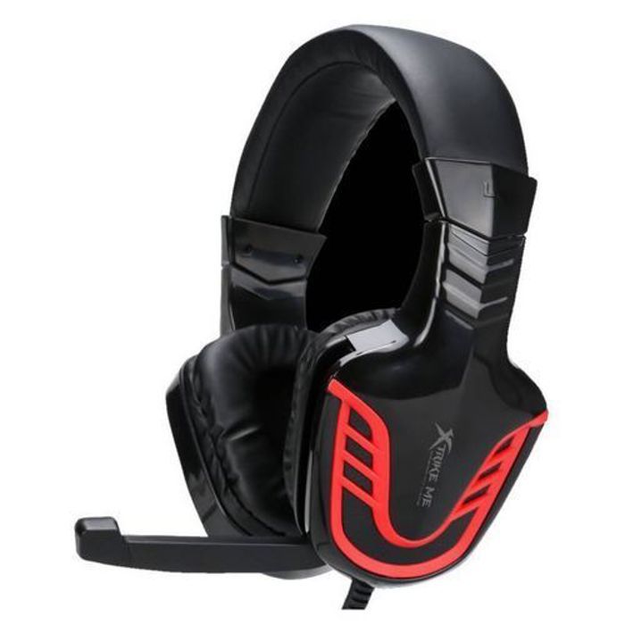 Xtrike Casque Stereo Gamer  HP-310 avec Microphone Omnidirectionnel