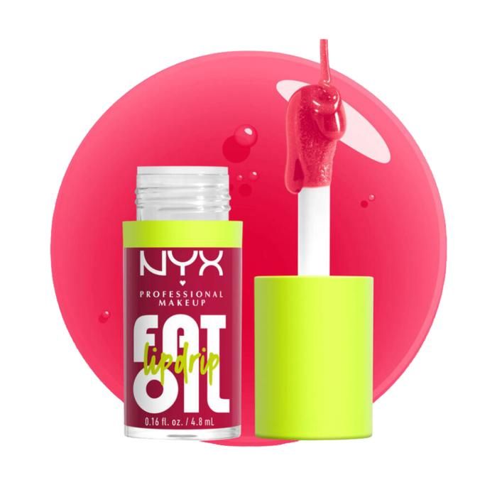 Nyx Professional Makeup Lipgloss Fat Oil Lip Drip - Newsfeed, 4,8 ml