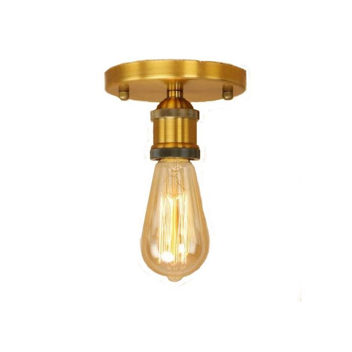 Spot Plafonnier vintage -E27- + Ampoule Edison LED