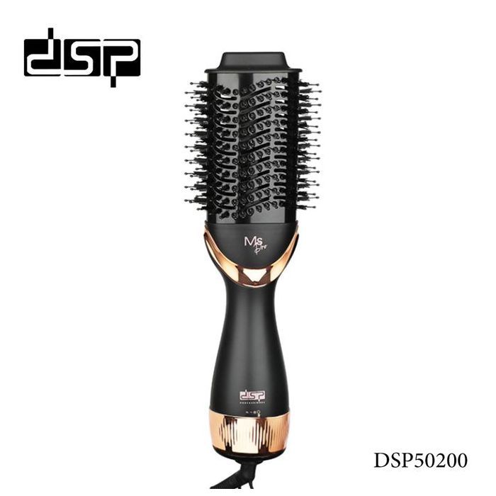 Dsp Brosse à Air chaud sèche-cheveux électrique lisseur professionnelle 1300w, Brosse séche cheveux professional Dsp
