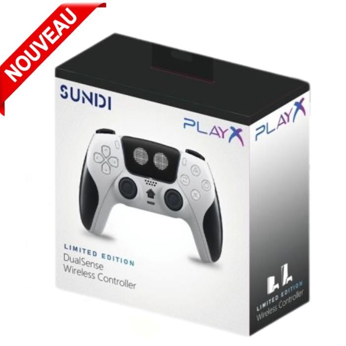 Manette Sans Fil Édition Limitée – Multi-Compatible (PS4/Android/iOS/Switch/PC)