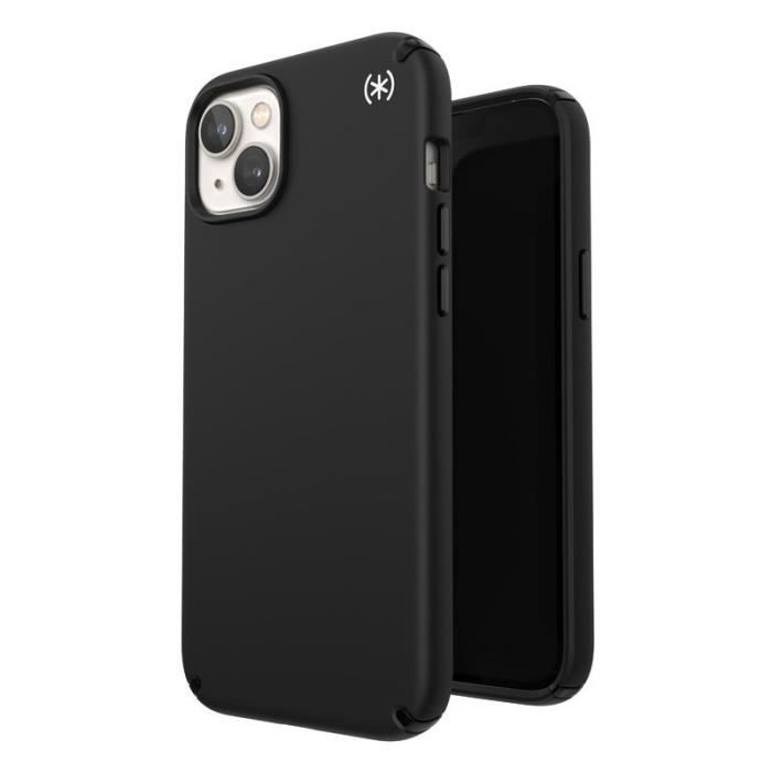 Coque - SPECK - Iphone 14 Plus - Protection renforcée - Rigide - Noir/Blanc