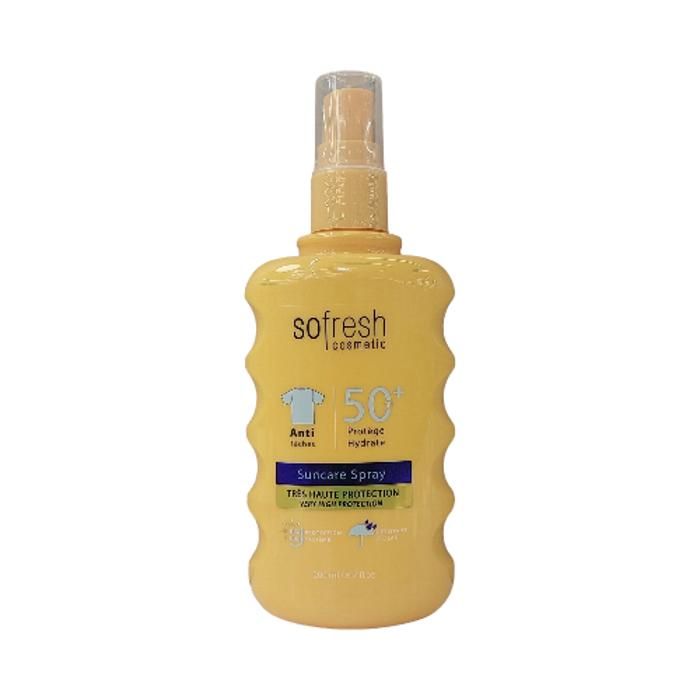 SOFRESH, SUNCARE SPRAY SPF 50+, 200ML