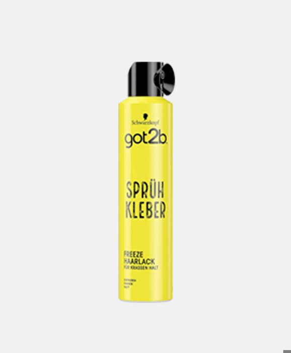 Laque pour cheveux - Schwarzkopf - GOT2B Spray Fixateur - 300ml - Très forte tenue - Vegan - Sans ammoniaque