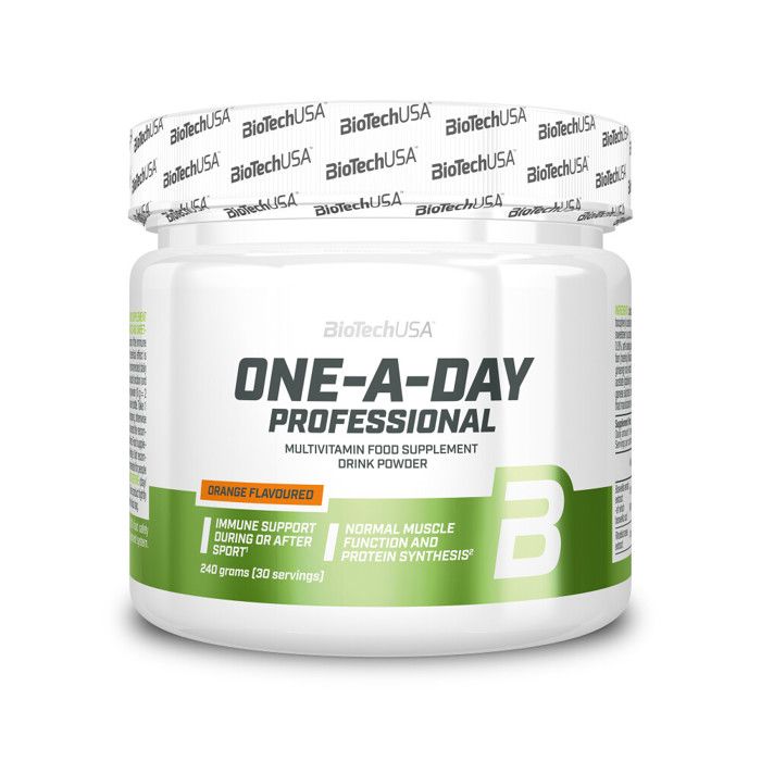 Multivitamines BioTech USA - One-a-Day Professional - Orange 240g
