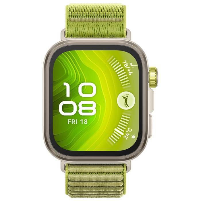 Montre connectée HUAWEI Watch Fit 4 PRO Vert
