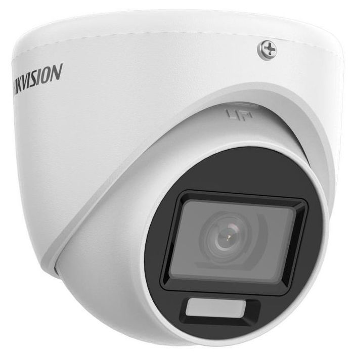 Caméra de Surveillance - Hikvision - 3K - Vision Nocturne Couleur - Lumière Hybride - Détection de Mouvement
