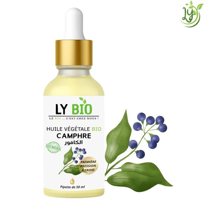 LYBIO HUILE CAMPHREE 50ML - PIPETTE
