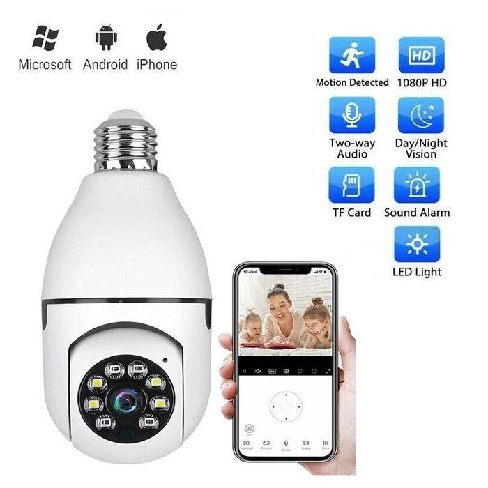 Caméra IP WiFi Panoramique 360