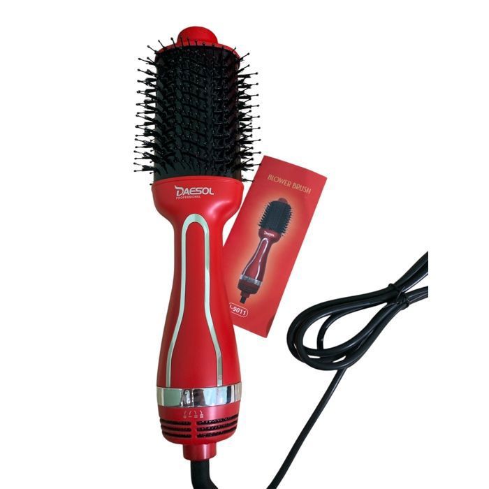 Sèche-cheveux, brosse à air chaud, styler et volumateur
