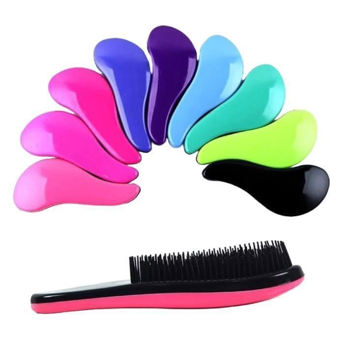 Brosse à cheveux magique ultra-démêlante Bleu