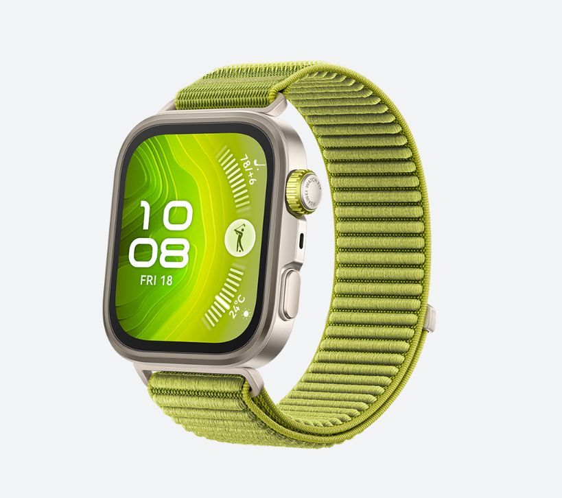 Montre connectée HUAWEI Watch Fit 4 PRO Vert