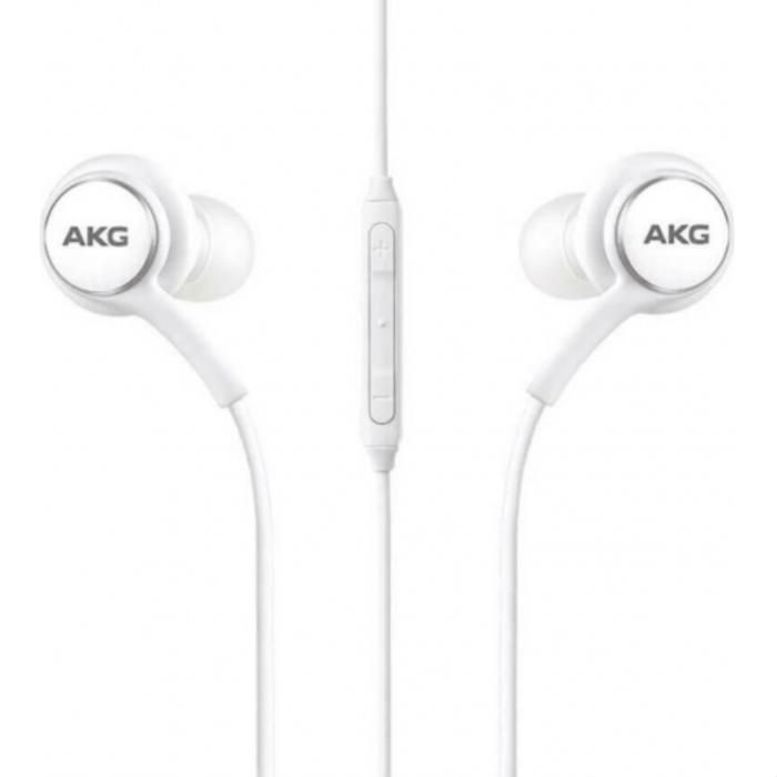 ECOUTEURS FIL SAMSUNG - USB Type C By AKG – Blanc EO-IC100BWEG