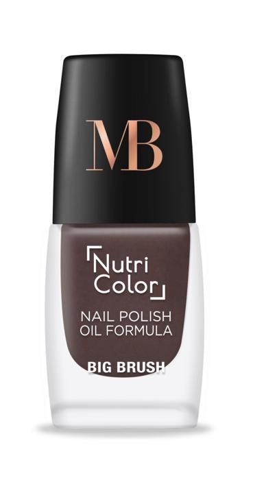 Vernis à Ongles - MB MILANO - NUTRI-COLOR - Marron N°124 - 8ml - Séchage rapide