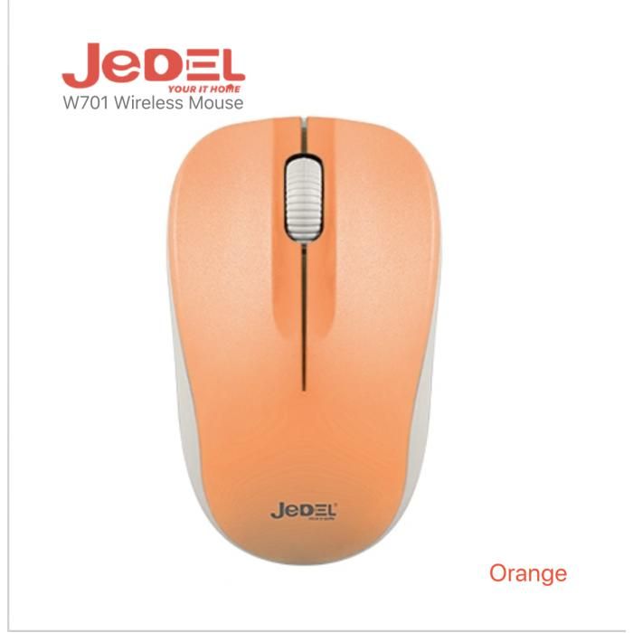 JEDEL W701 USB Optical Wireless Mouse