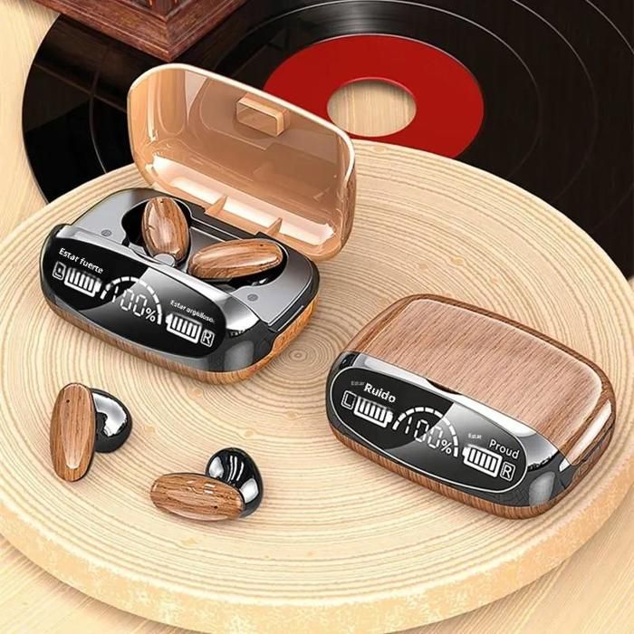Écouteurs sans fil M35 TWS,Bluetooth 5.3,Contrôle tactile,Hi-fi stéréo,Suppression du bruit,Jeu,Musique