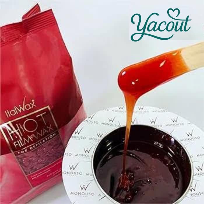 Cire pelable ItalWax – Application professionnelle en pot