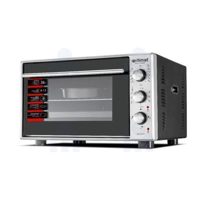 Four Electrique - ITIMAT - A13 - 50L - 3 Fonctions - Thermostat 250°C