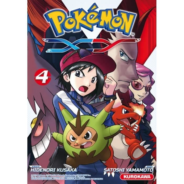 Pokemon XY Tome 4