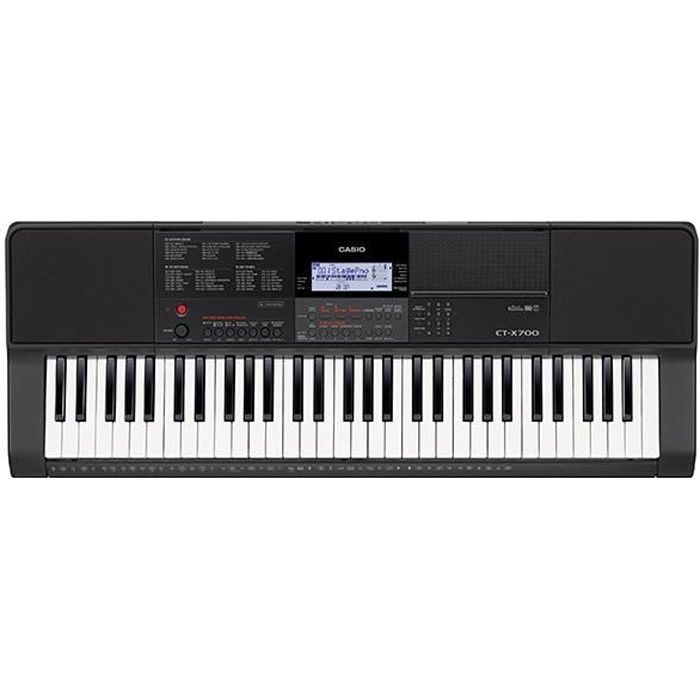 CASIO Clavier CT-X700 - 61 touches