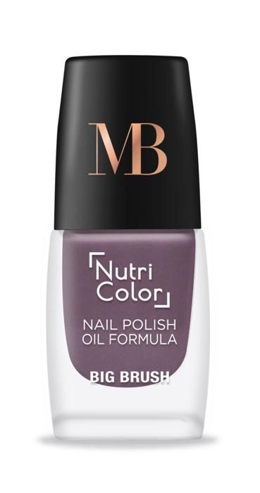 Vernis à Ongles - MB MILANO - NUTRI-COLOR - Mauve N°125 - 8ml - Soin et couleur