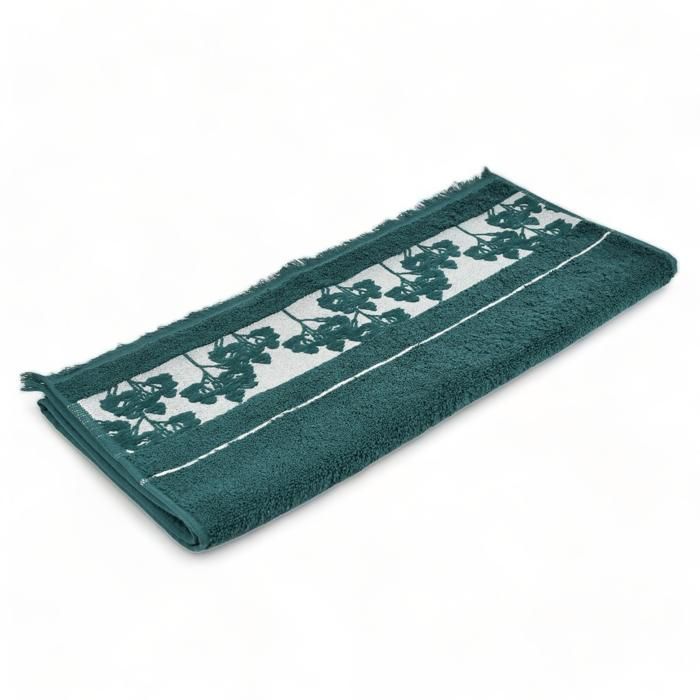 SERVIETTE JACQUARD OCEAN FLORALIA 50X90 - 500 G