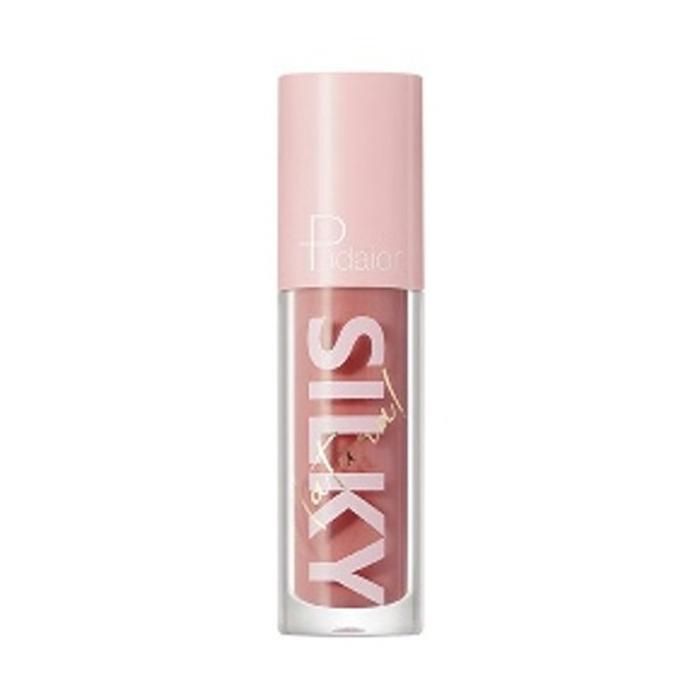 Pudaier Gloss à Lèvres Mat Silky Natural Couleur 12