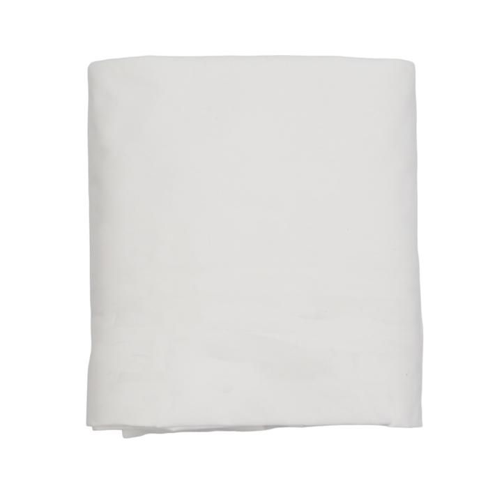 DRAP HOUSSE 100% COTON 140/200 BLANC