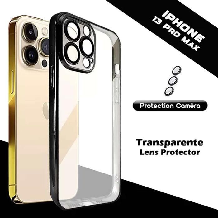 Coque iPhone 13 Pro Max Galvanisé avec LENS PROTECTOR