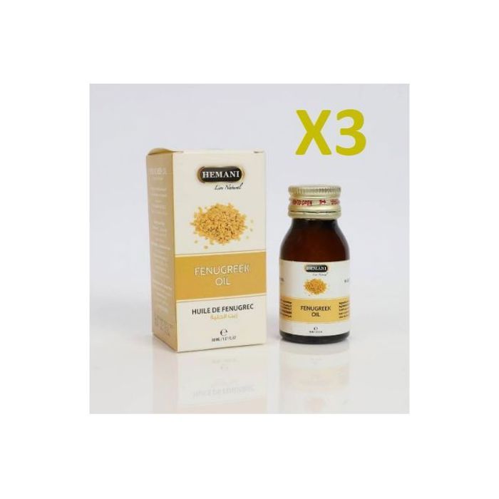 Hemani Huile de Fenugrec 30ml ( Pack de 3 )