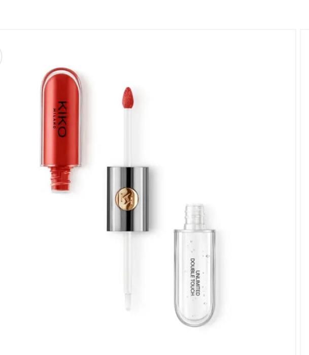 Kiko 107 Unlimited Double Touch liquid lipstick