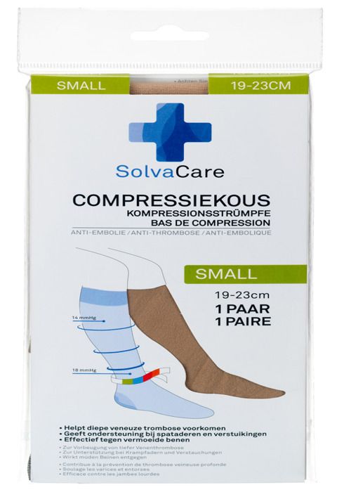 BAS DE COMPRESSION SOLVACARE