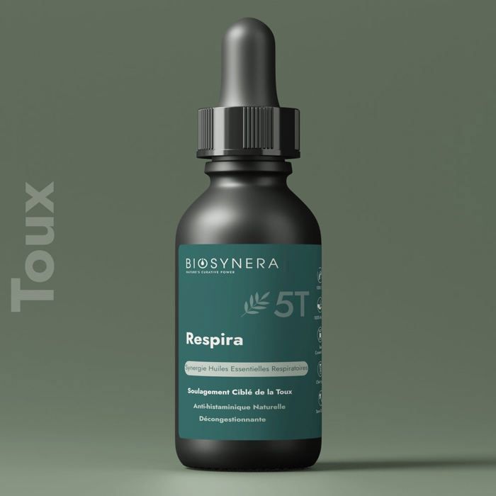Synergie Huiles Essentielles contre la Toux/Bronchite