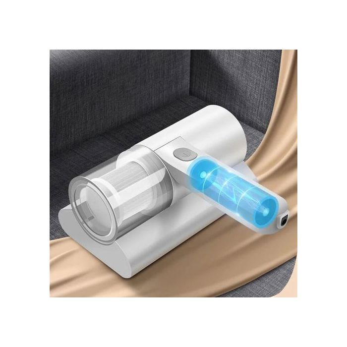 Brosse anti-acariens pour domestique, aspirateur USB, stérilisation UV,