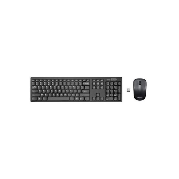 Lenovo Combiné 100 Clavier et Souris sans fil - Français