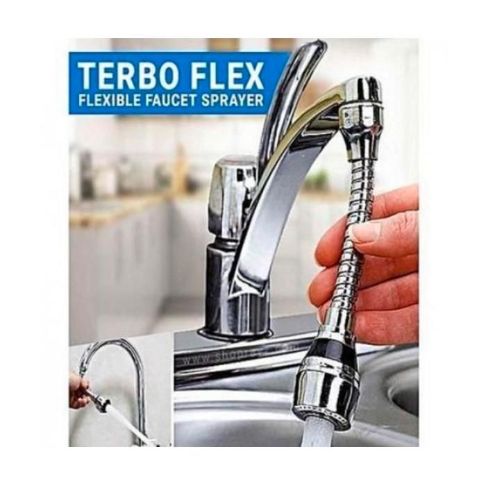 Robinet Pulvérisateur Flexible Instant Mains // Flexible Pour Robinet