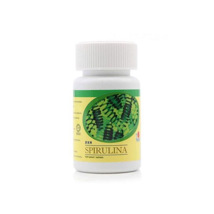 DXN Spirulina 240.75 mg – 120 comprimés
