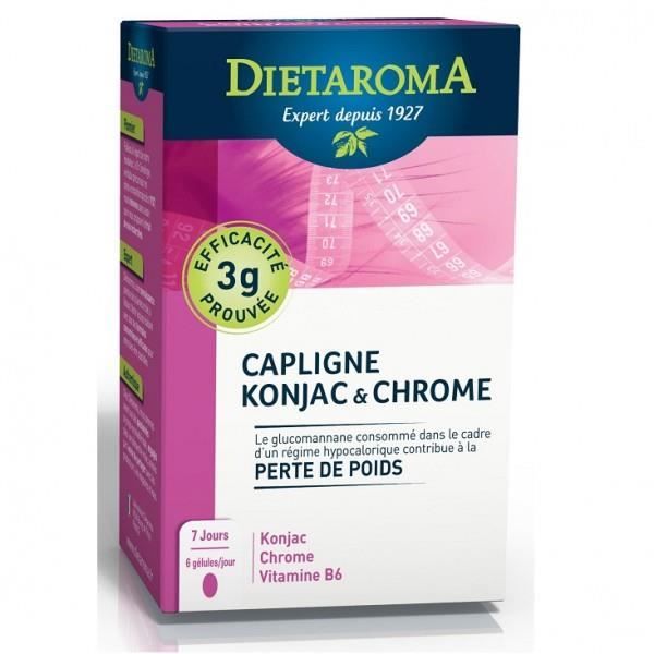 Capligne Konjac Chrome - 40 gélules